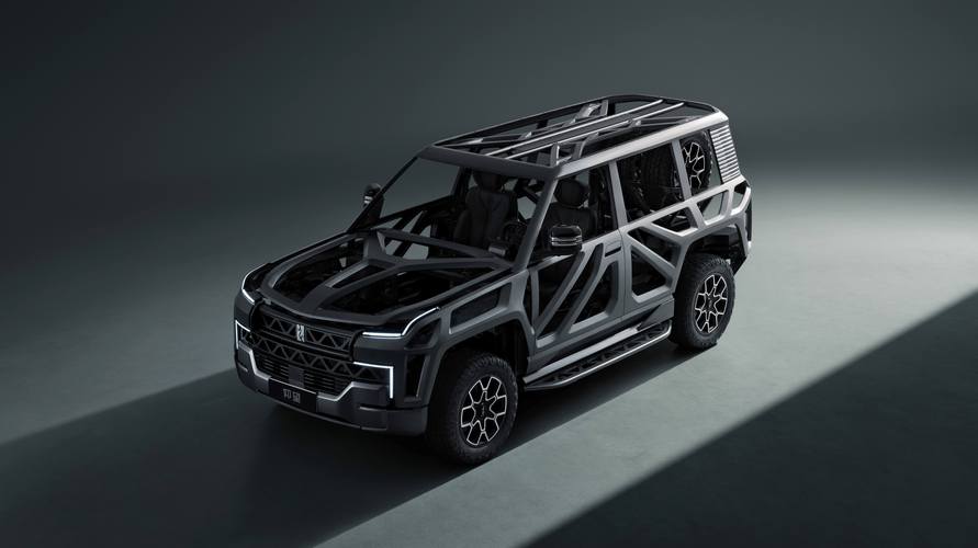 惠州255仰望U8硬派越野的科技魅力，国能汽车对传统燃油车市场的冲击